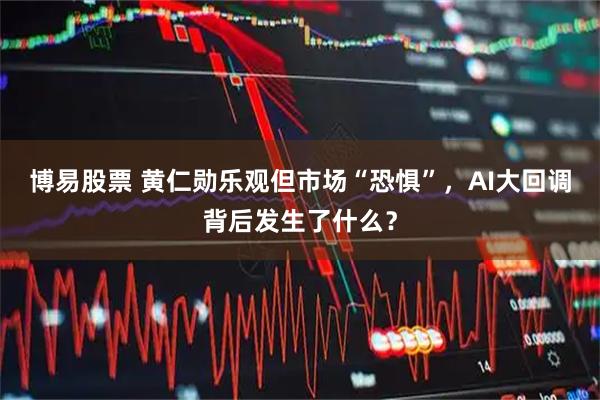 博易股票 黄仁勋乐观但市场“恐惧”，AI大回调背后发生了什么？